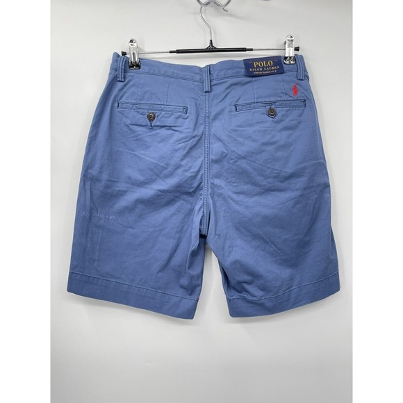 Polo Ralph Lauren mens Stretch Classic Shorts - size 30 Blue - Picture 3 of 7